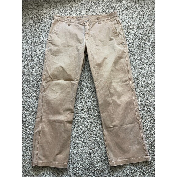 Other - Toad & Co Mission Ridge Pant Mens 38 X 30 Organic Cotton Blend Casual Chino